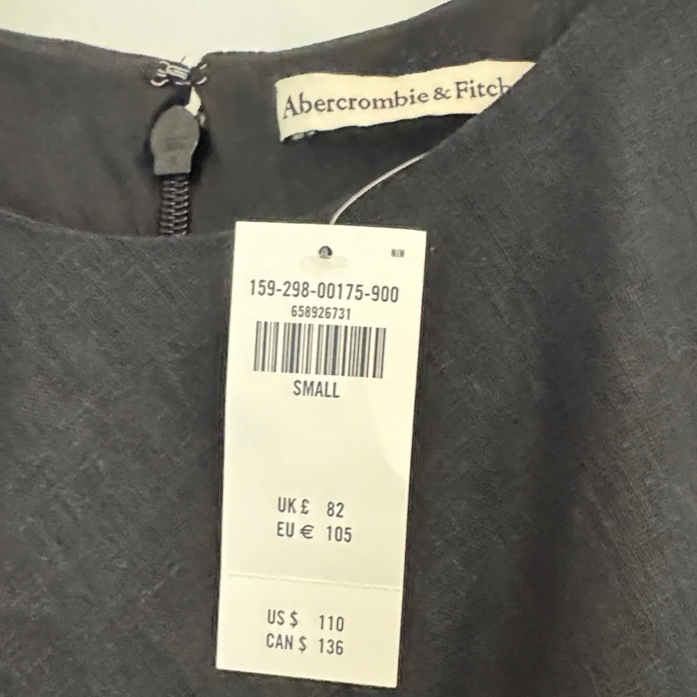 Abercrombie & Fitch Black Maxi Dress - Picture 5 of 11